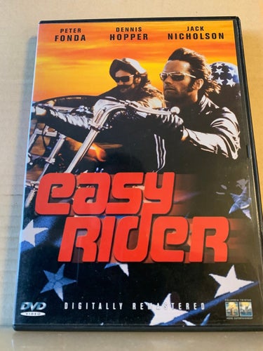 Easy Rider, Peter Fonda, Dennis Hopper, Jack Nicholson, Dvd