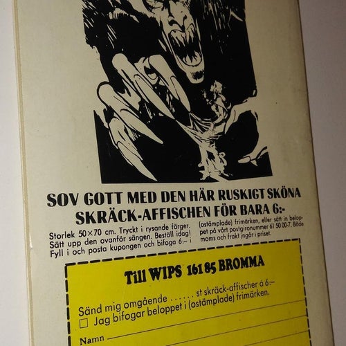 Agent deckaren 1973 nr 7 Den hemliga formeln. Very Good Plus