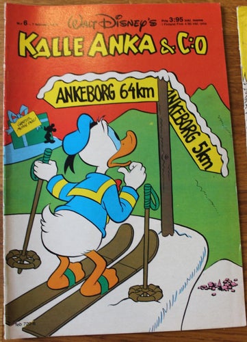 KALLE ANKA 1979 NR 6
