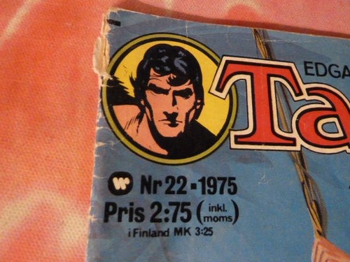 TARZAN, NR 22-1975, TIDNING