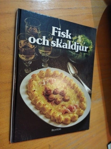 Fisk och skaldjur - Kokboksklubben God Mat. bok. Very Fine+