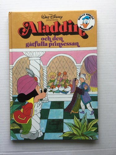 Walt Disney presenterar: Alladin och den gåtfulla prinsessan -