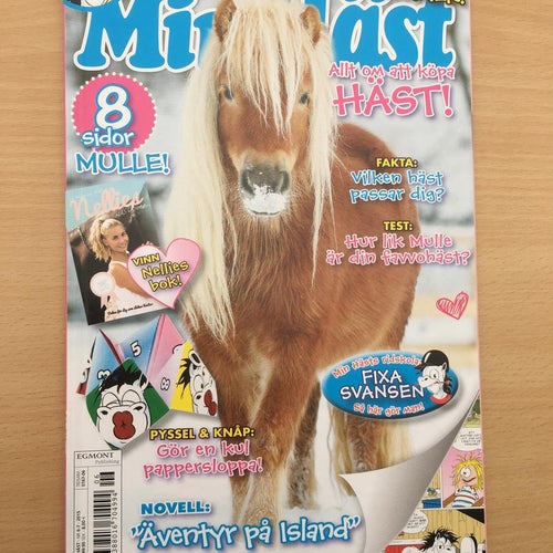Min Häst Nr 6-7 2015
