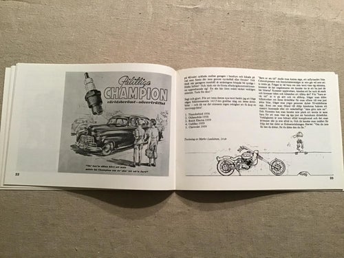 MOTORHISTORISKT MAGASIN NR 12 1978 CHAMPION,DOBLE,BUICK,JAGUAR XK,GAMLA BILAR