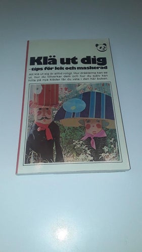 Klä ut dig - tips för lek och maskerad