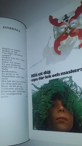 Klä ut dig - tips för lek och maskerad
