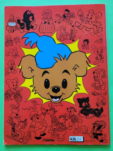 Bamses bästa nr 1 - Jorden runt med Bamse