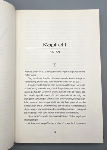 VirtNet-spelen del 1: Nivå: dödlig av James Dashner (inbunden)