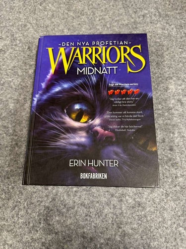 Erin Hunter - Warriors - Midnatt