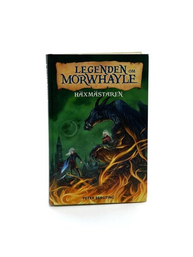 Legenden om Morwhayle del 1: Häxmästaren av Peter Bergting