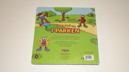 Räkna med oss I PARKEN - svensk bearbetning Mart Messing