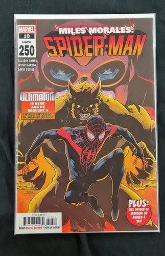 Miles Morales Spider-Man (2019 Marvel) #10A