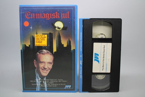 En magisk jul , Svensk text , Ex Rental , HYR VHS