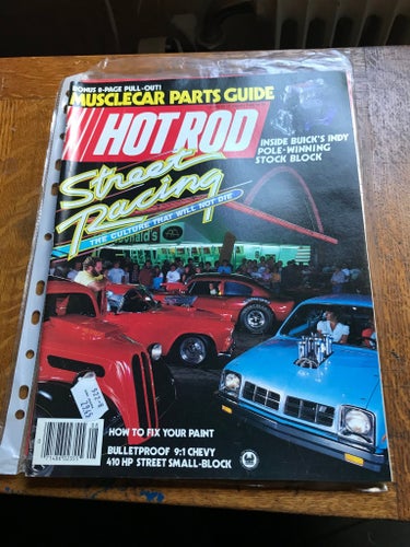Hot Rod Street Racing, 1985