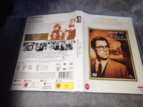 To Kill A Mockingbird (Gregory Peck) - Skuggor över Södern