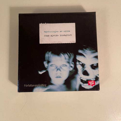 Ljudbok på CD - John Ajvide Lindqvist - Hanteringen av Odöda.