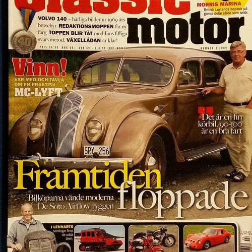 Classic Motor 3 2009: De Soto Airflow, Puch 175 SV + 250 SGS, Plymouth Satellite