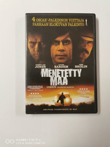 No Country for old men (Menetettymaa)
