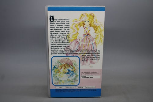 Lady Lovely Locks - And the pixietails - Svenskt tal - VHS