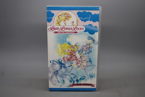 Lady Lovely Locks - And the pixietails - Svenskt tal - VHS