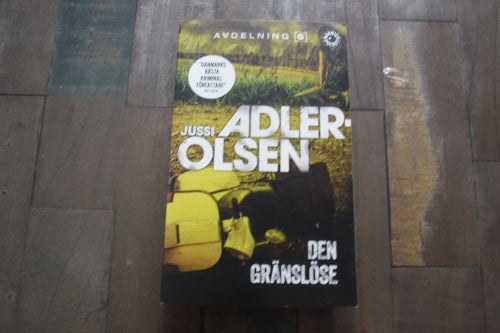 Den gränslöse författare Jussi Adler Olsen