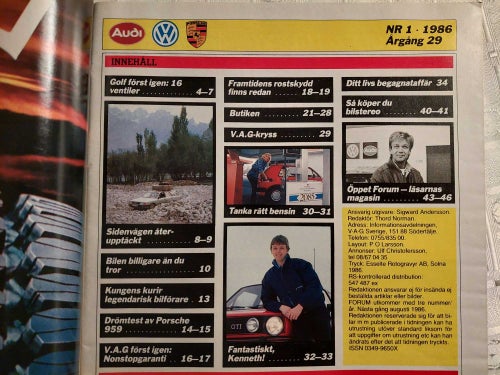 Forum nr 1 1986 ...
