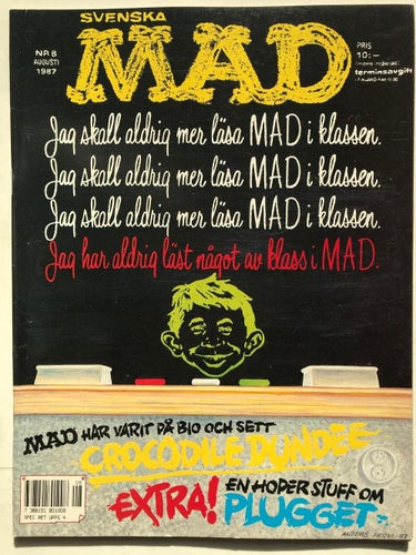MAD - 1987:8 FN-VF
