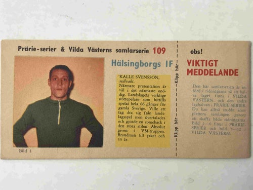Prärieserier 1958:43 NM