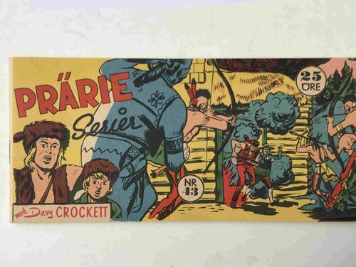 Prärieserier 1958:43 NM