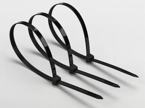 Självlåsande Kabelband i Nylon 4x200 mm – 100-pack