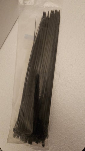 Självlåsande Kabelband i Nylon 4x200 mm – 100-pack