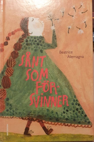 BARNBOK- Sånt som försvinner