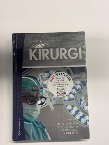 Kirurgi, 4:e upplagan