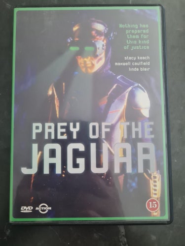 Prey of the Jaguar (DVD)