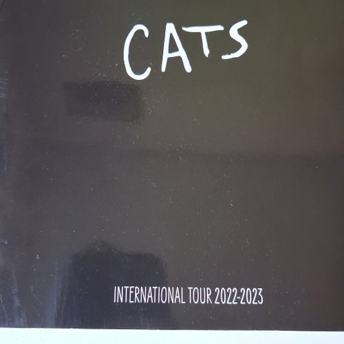Cats International Tour 2022-2023 Programbok (Katter??)