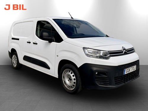 Citroën Berlingo Business Premium 1.5 BHDi L2 130hk Aut L2 B-KAMERA DRAG