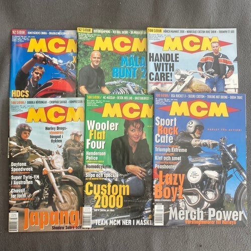 Motorcykel Magasinet MCM - 2000