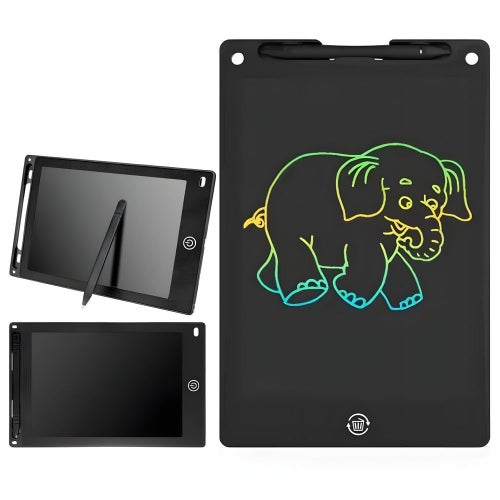 Digital Ritplatta för Barn - Praktiskt LCD, 8.5" Tablet + Penna