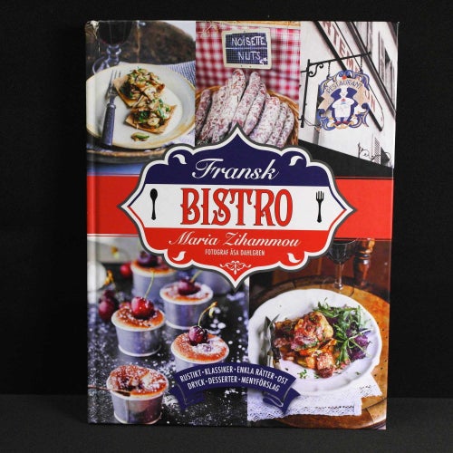 Maria Zihammou - Fransk bistro