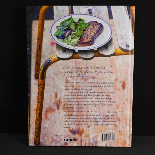 Maria Zihammou - Fransk bistro