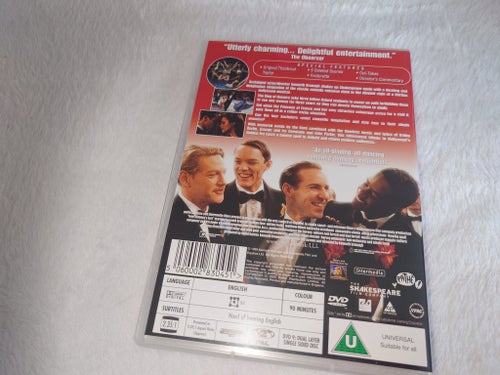 Loves Labours Lost (av Kenneth Branagh) - Shakespeare