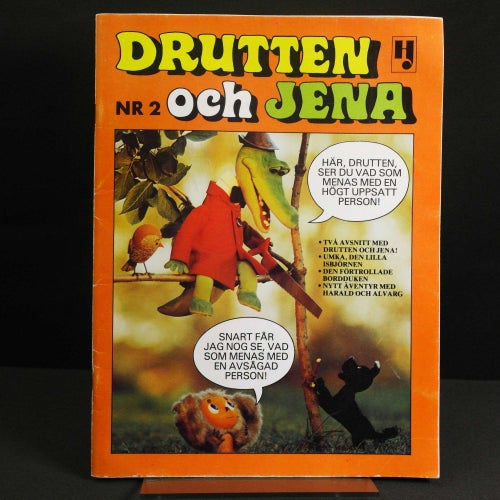 Drutten och Jena - NR 2 - 1976