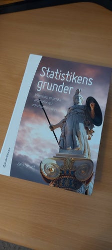 Statistikens grunder av Hans Nyquist