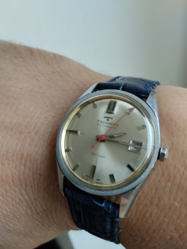 TECHNOS Automat med datum 70-tal
