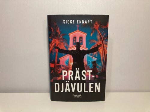 Prästdjävulen -Morden på Costa del Sol (1) -Sigge Ennart -2025 -Inbunden