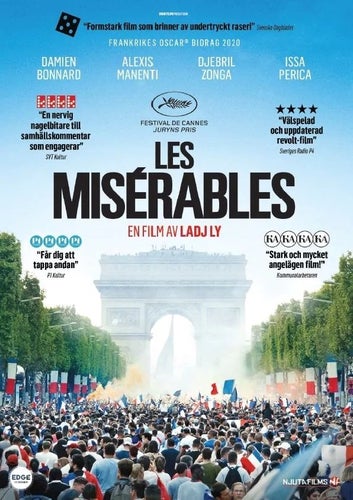 Les Misérables (2019) Ladj Ly med Jeanne Balibar och Damien Bonnard.