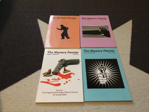 The Mystery Fancier 4st Böcker i Nyskick