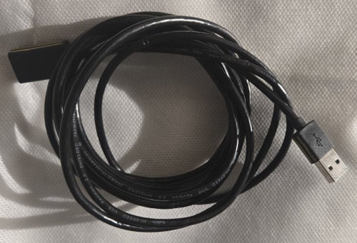 Belkin Hi-Speed USB-förlängningskabel, svart 5m