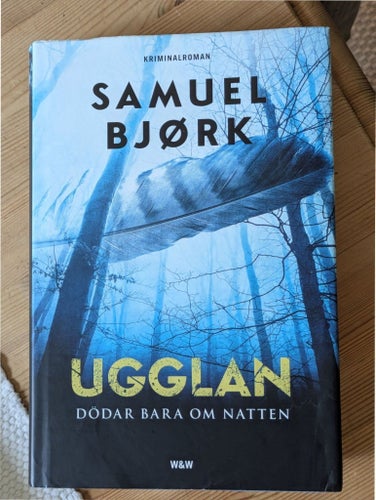 Ugglan dödar bara om natten av Samuel Bjørk, 2016
