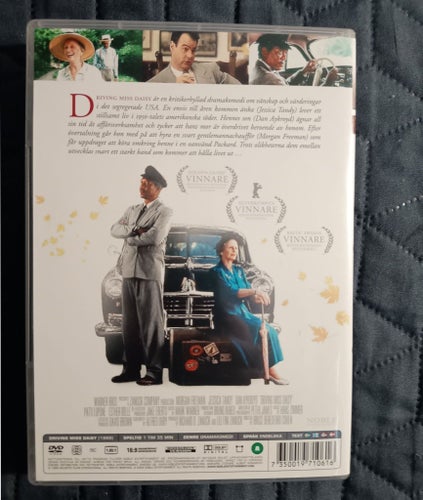 DVD DRIVING MISS DAISY 1989 REPFRI